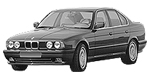 BMW E34 B1254 Fault Code